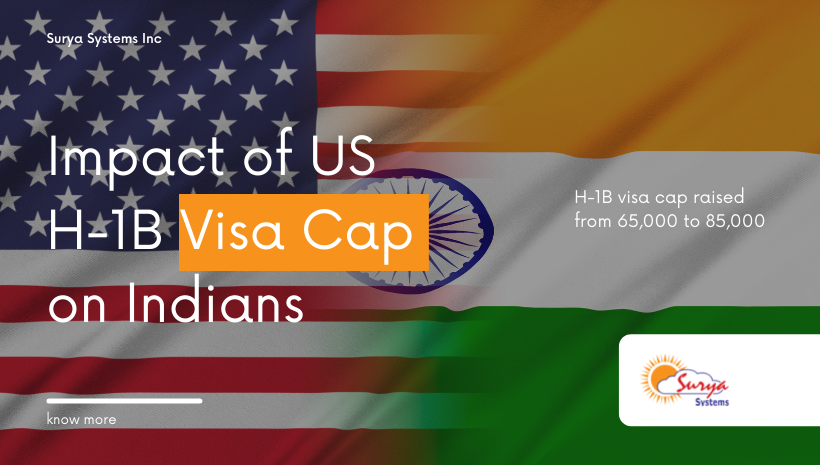 Impact of US H-1B Visa Cap on Indians