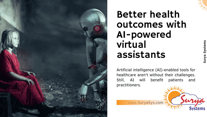 Better health outcomes with AI-powered virtual assistants
